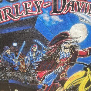 Harley-Davidson T-shirt Bourbon Street